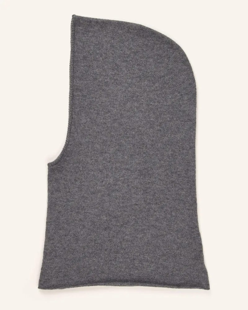(THE MERCER) N.Y. Cashmere-Mütze grau Grau