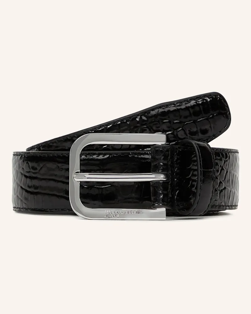 Karl Lagerfeld Gürtel schwarz Schwarz