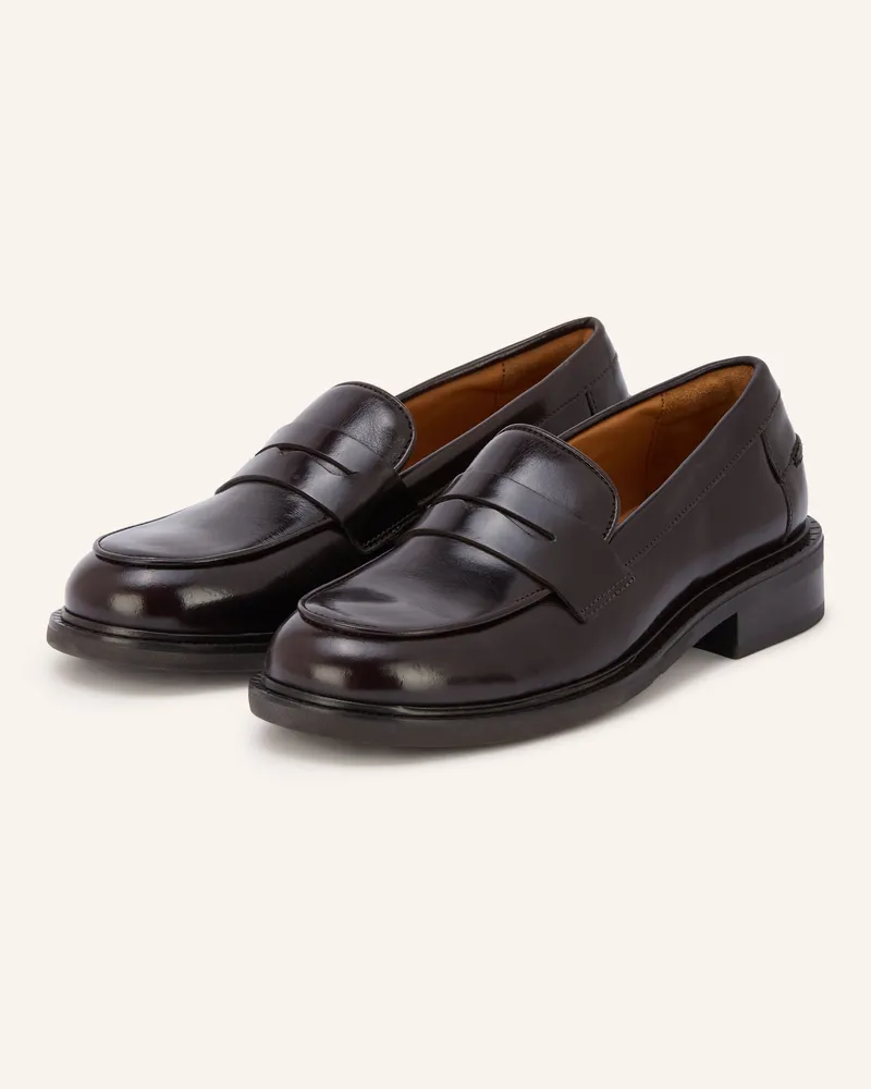 Billi Bi Penny-Loafer braun Dunkelbraun