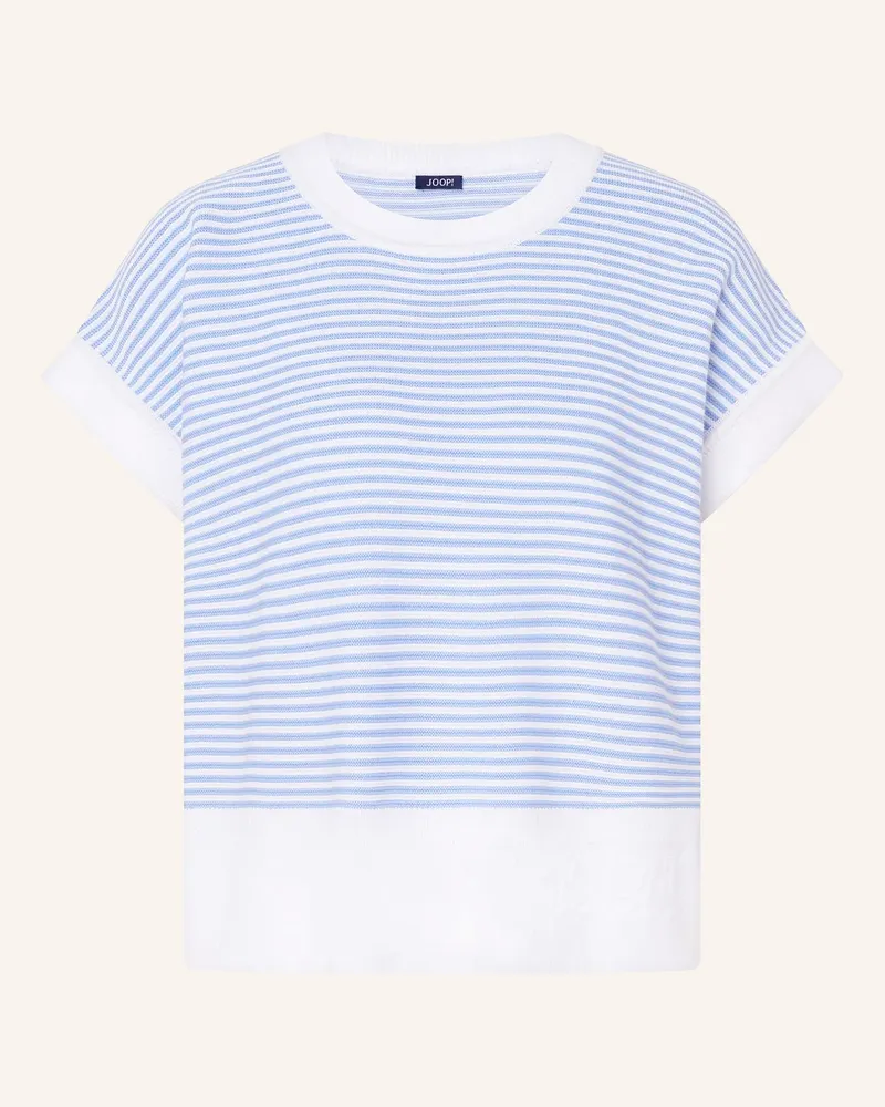 JOOP! Strickshirt KIPE Weiss