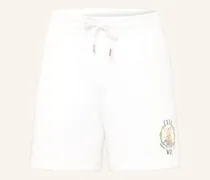 Sweatshorts Casa Way weiss