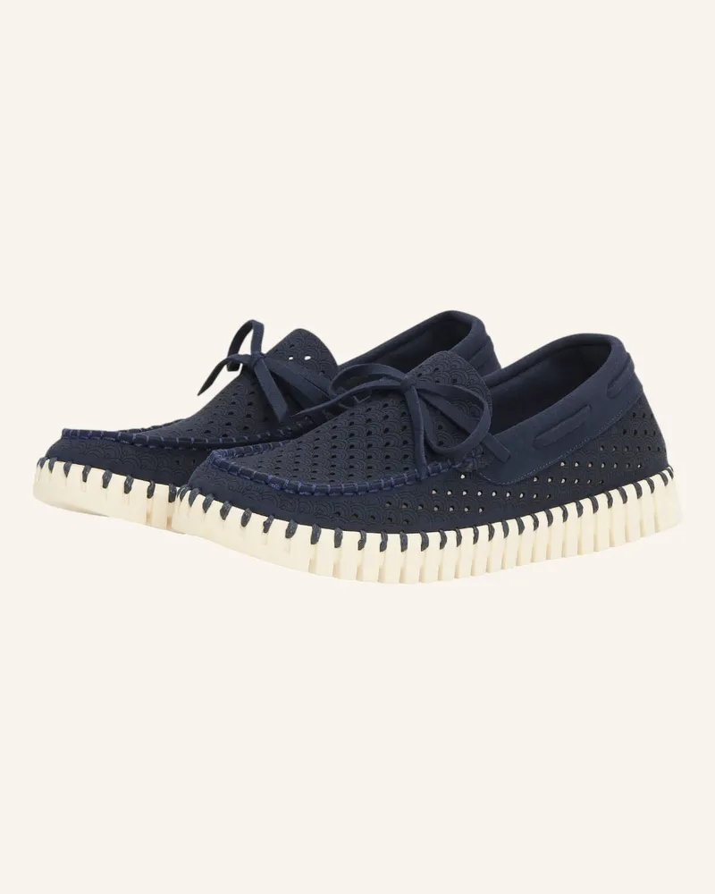 Ilse Jacobsen Slipper tulip3074 blau Dunkelblau