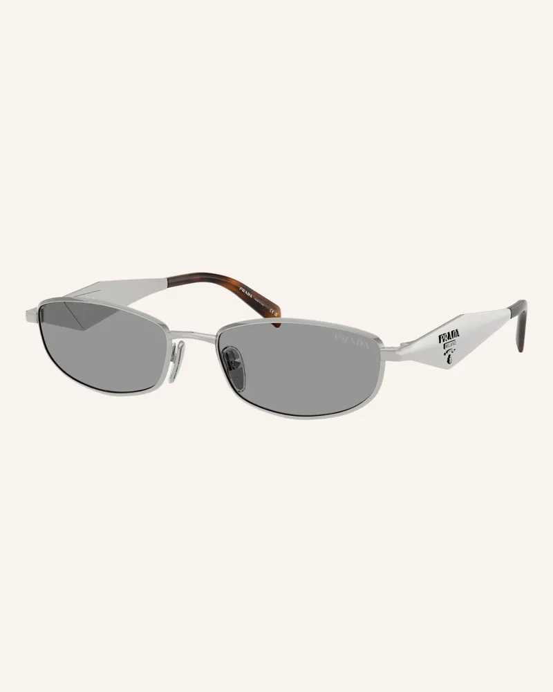 Prada Sonnenbrille Pr d51s silber Silber