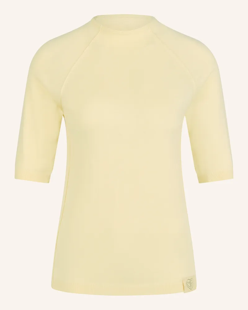 MARC AUREL Turtleneck Pullover gelb Gelb