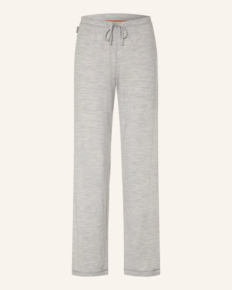 Icebreaker Jerseyhose 150 Lodge Aus Merinowolle grau Grau