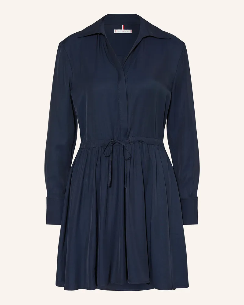 Tommy Hilfiger Kleid blau Dunkelblau