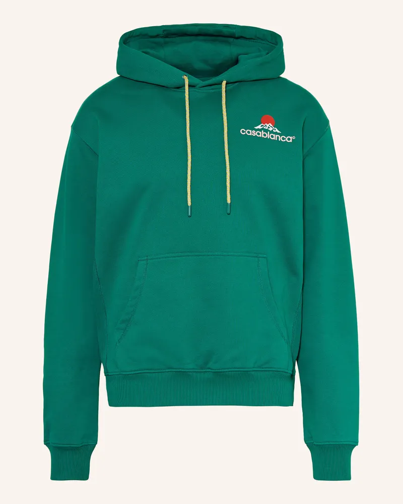 Casablanca Paris Hoodie Grün