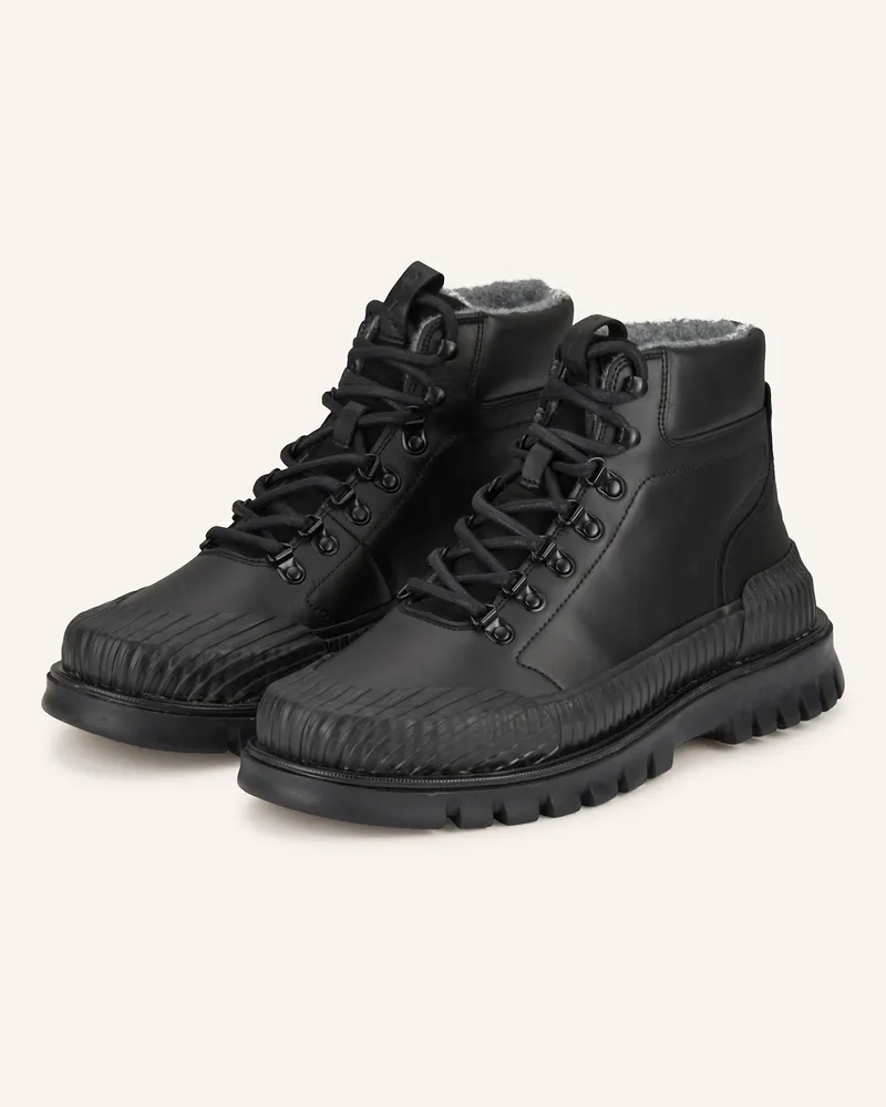 Gant Schnürboots NEBRADA Schwarz
