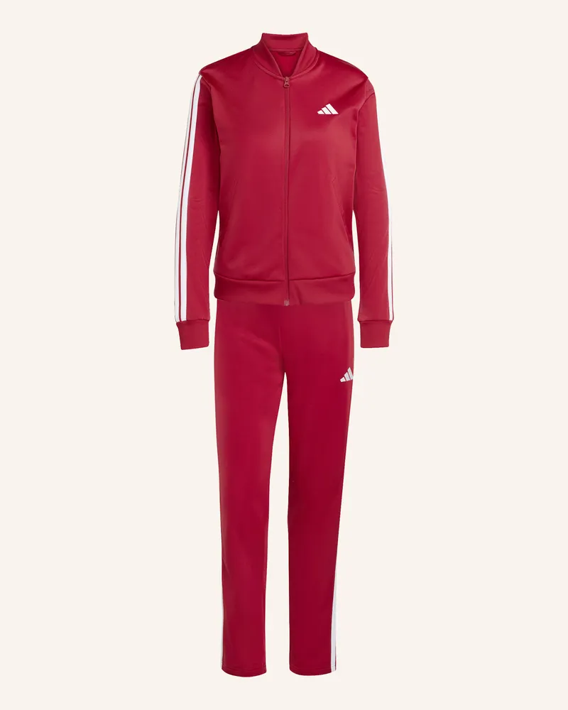adidas Trainingsanzug Dayready rot Rot