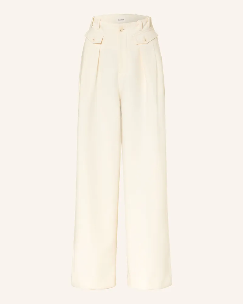 Closed Marlenehose Wenda weiss Creme