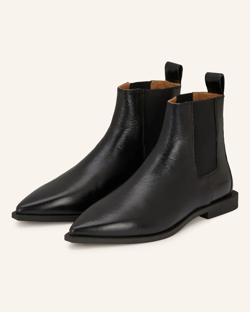 Copenhagen Chelsea-Boots cph410 schwarz Schwarz