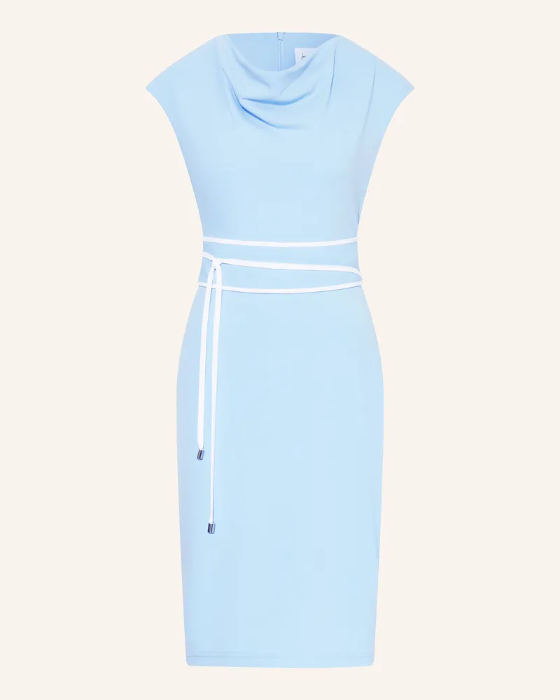 Joseph Ribkoff Etuikleid blau Hellblau