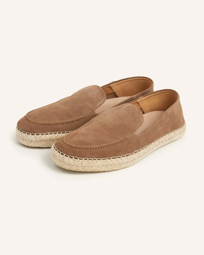 Hackett Espadrilles ALTEA LOAFER Cognac