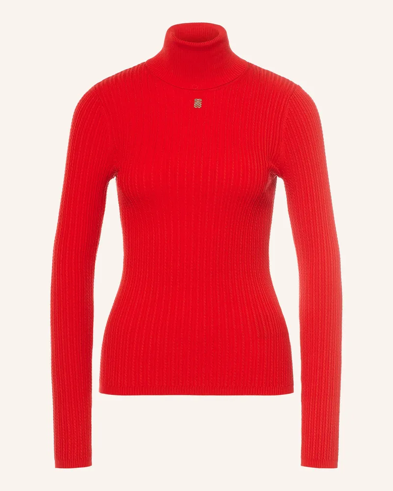 Sandro Rollkragenpullover rot Rot