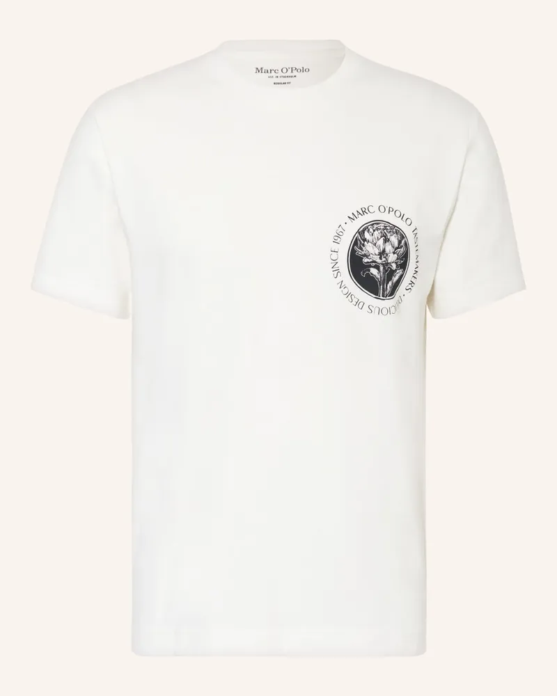 Marc O'Polo T-Shirt Weiss