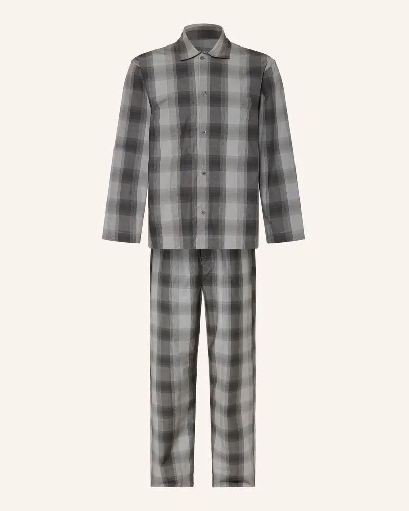 Calvin Klein Schlafanzug grau Grau
