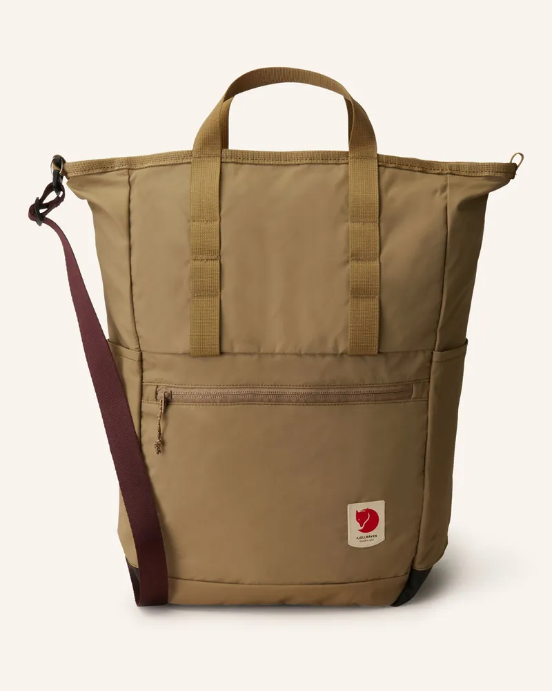 Fjäll Räven Rucksack High Coast grau Camel