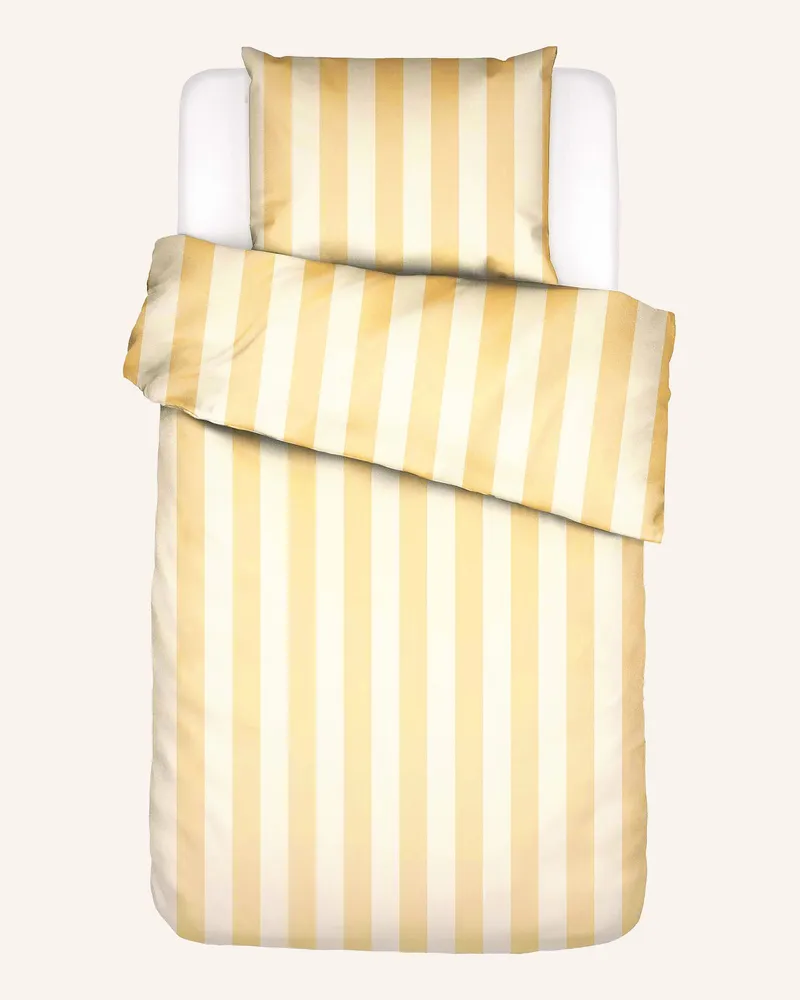 Essenza Bettwäsche MINTE Hellgelb