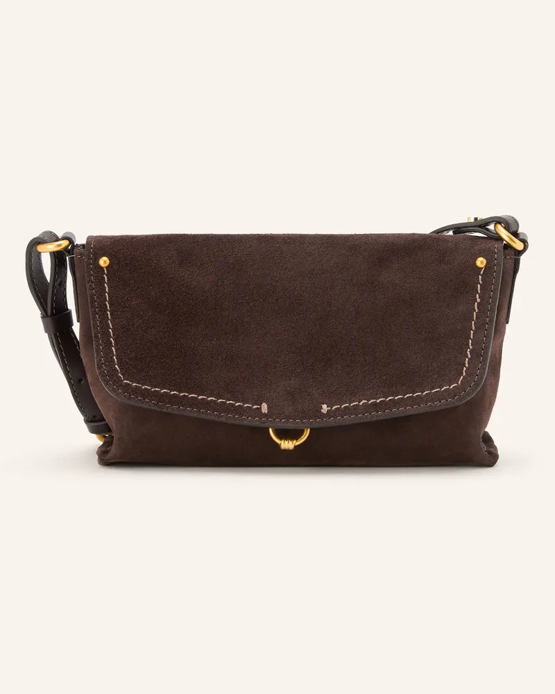 Gianni Chiarini Umhängetasche Eugenia Small braun Dunkelbraun