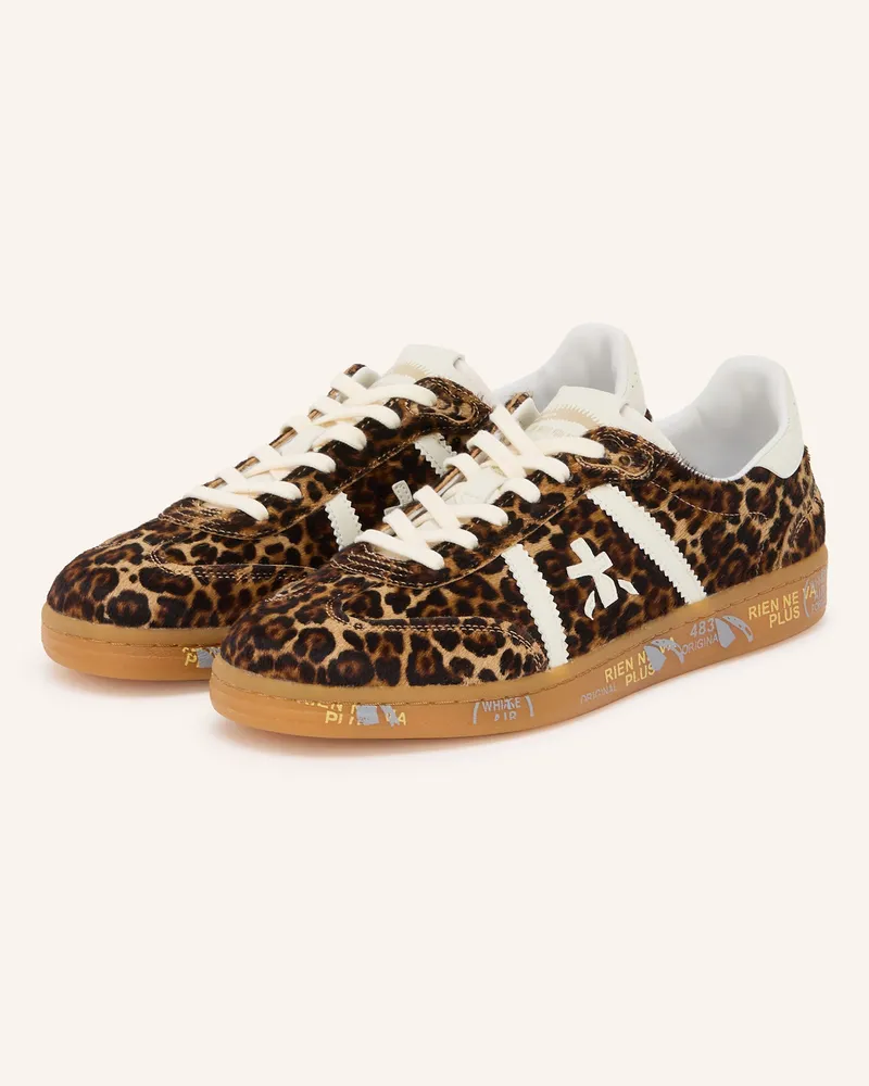 Premiata Sneaker BONNIE Hellbraun