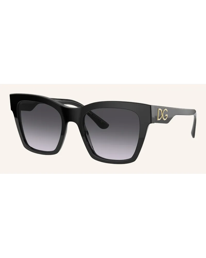 Dolce & Gabbana Sonnenbrille DG4384 Schwarz