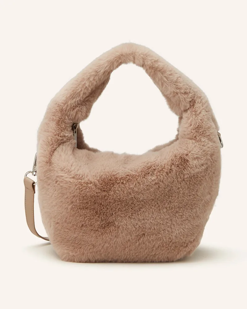 RINO & PELLE Hobo-Bag CHERYL XS Creme