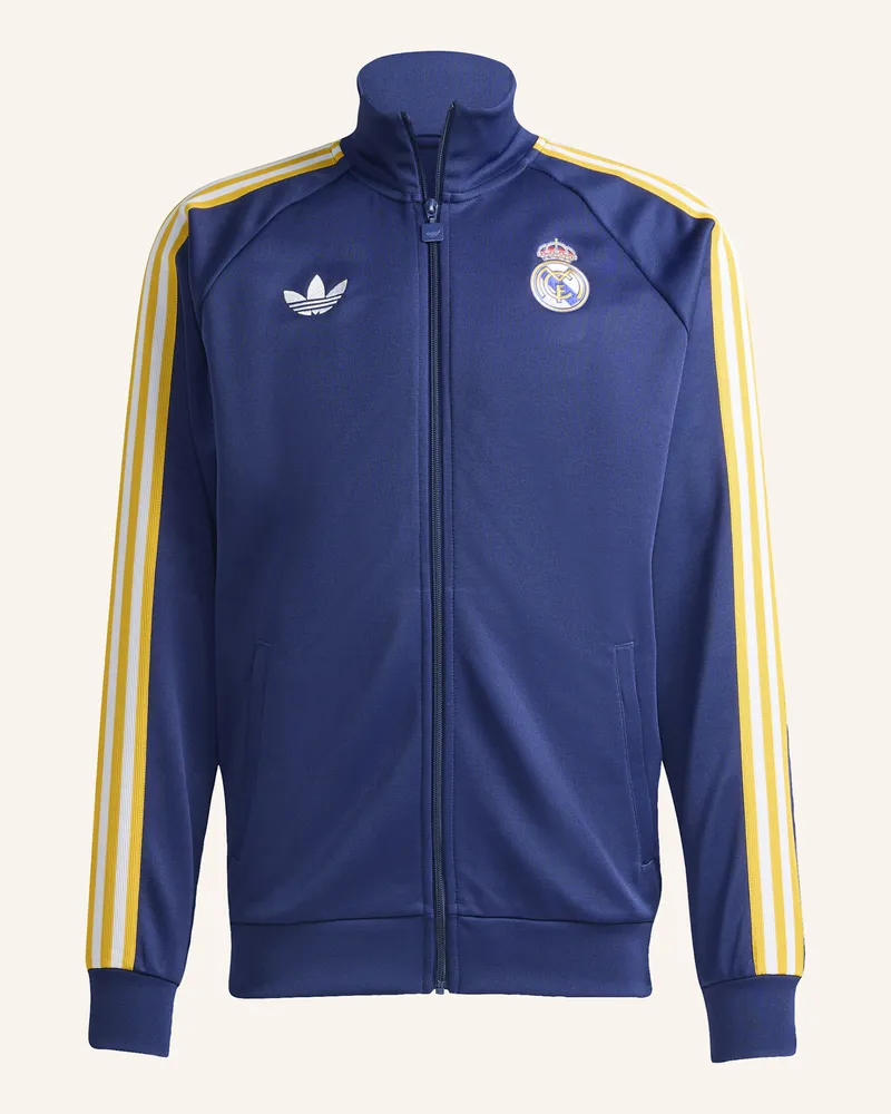 adidas Real Madrid Originals Jacke blau Blau