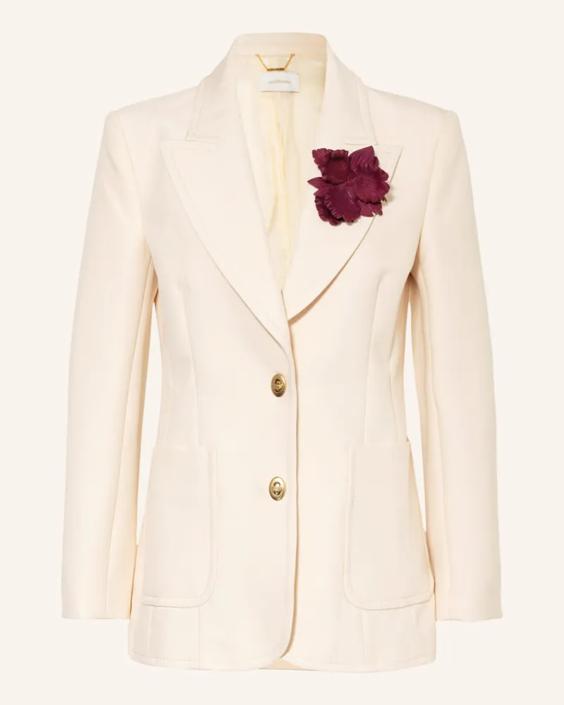 Zimmermann Blazer Kaleidoscope beige Hellgelb