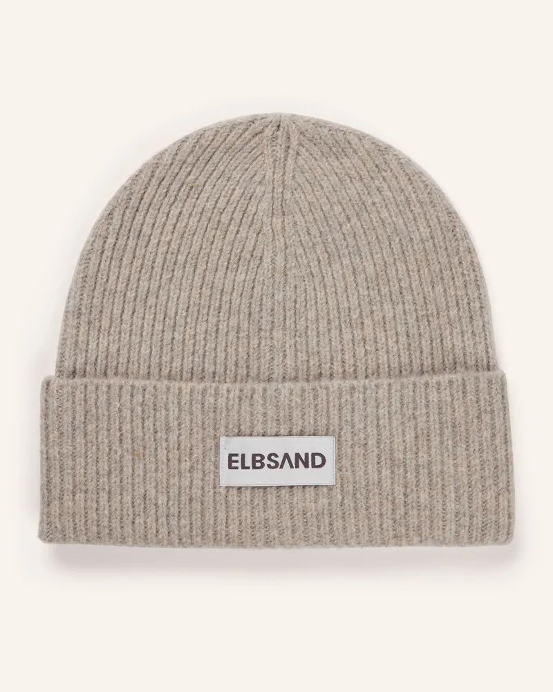 ELBSAND Mütze VAPPU Beige
