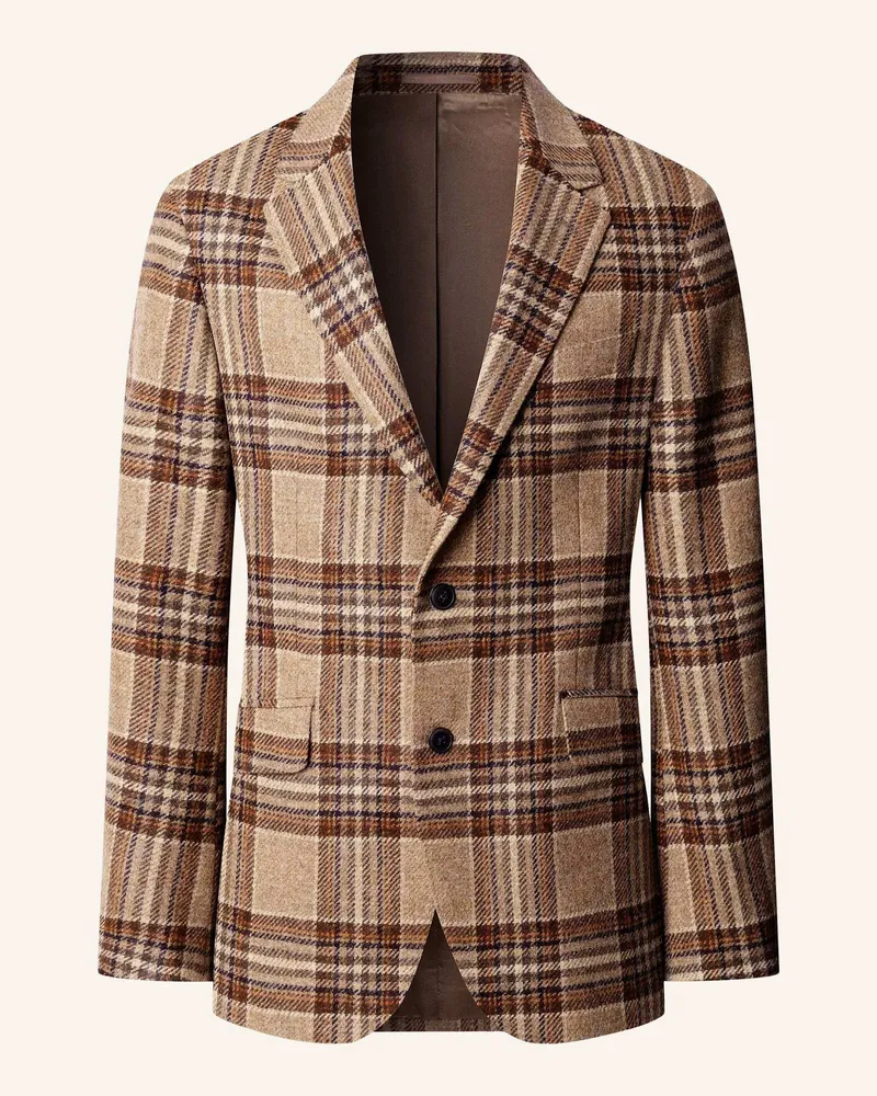 Hackett Sakko Tweed Country Check beige Beige