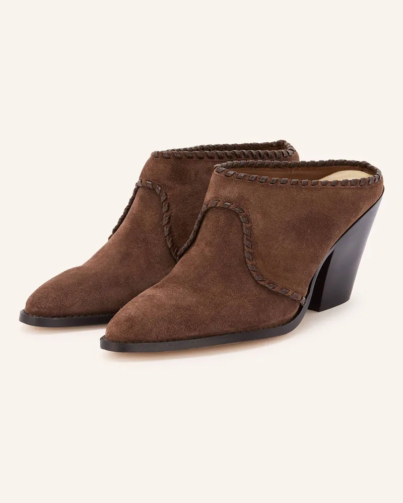 Dolce Vita Mules Jolyn braun Dunkelbraun