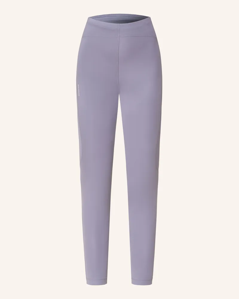 Salomon Lauf-Tights SHKOUT CORE Blaugrau