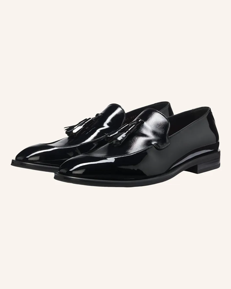 HUGO BOSS Loafer Derrek_Loaf_Paprts schwarz Schwarz