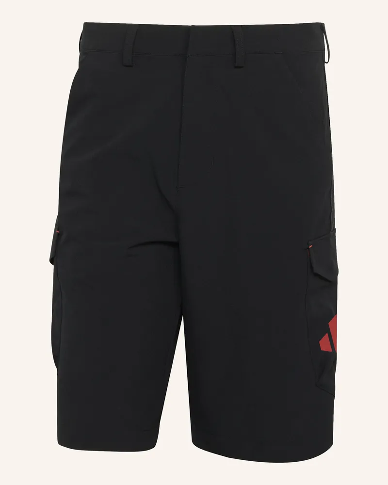 adidas AUDI REVOLUT F1 TEAM MECHANICS SHORTS Schwarz