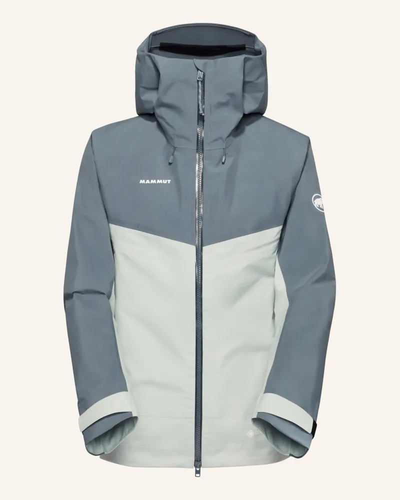 Mammut Hardshelljacke CRATER IV HOODED Gelb
