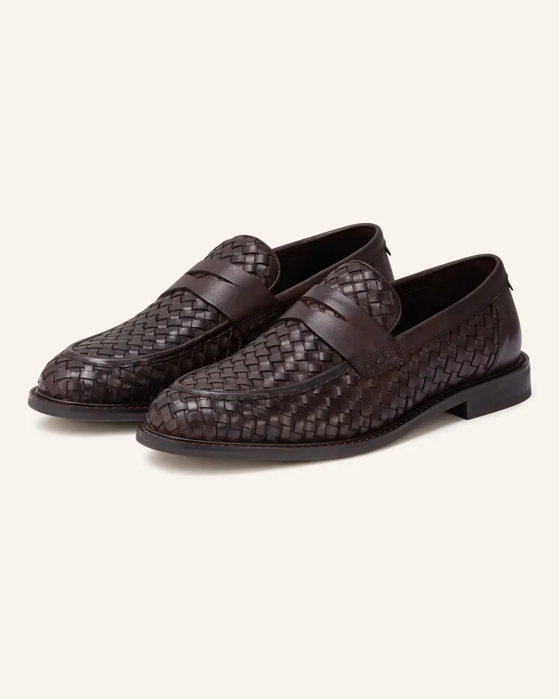 Gant Penny-Loafer Lozham braun Dunkelbraun