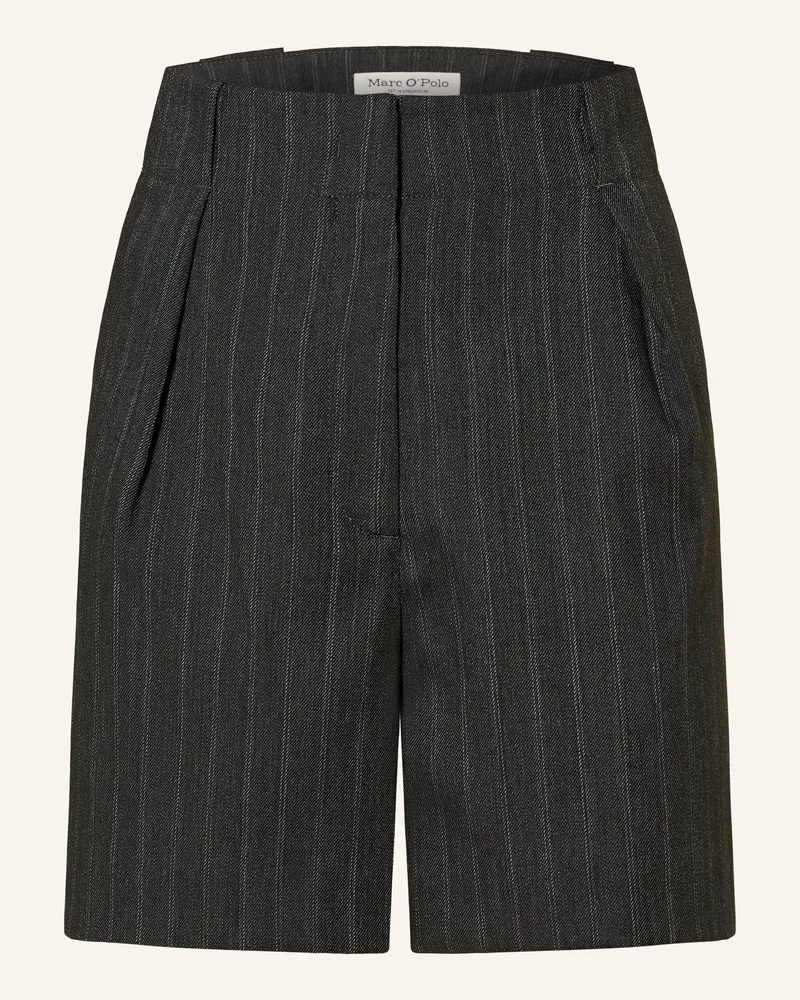 Marc O'Polo Shorts grau Dunkelgrau