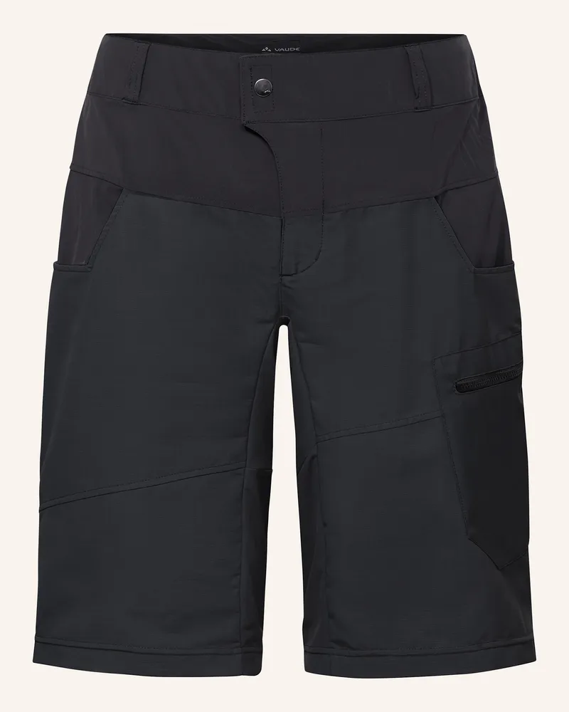 Vaude Radhose Mit Gepolstertem Einsatz M Qimsa Shorts Ii schwarz Schwarz