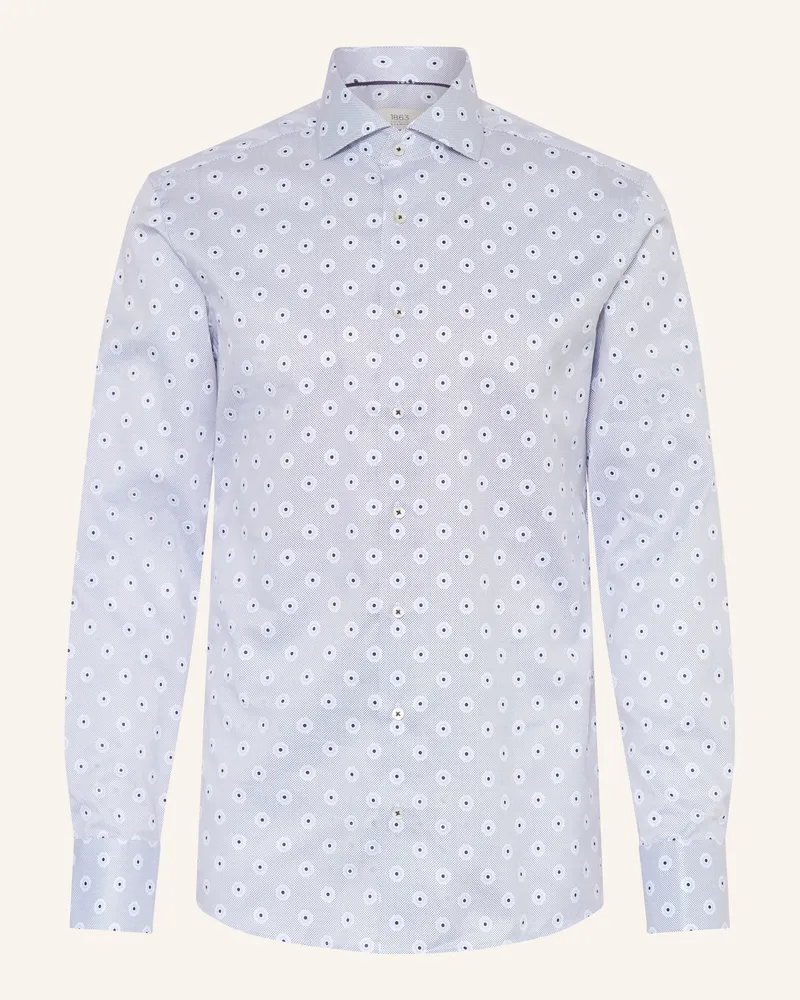 Eterna Hemd Slim Fit Hellgrau