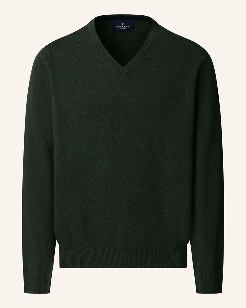 Hackett Pullover MERINO CASH MIX V Grün