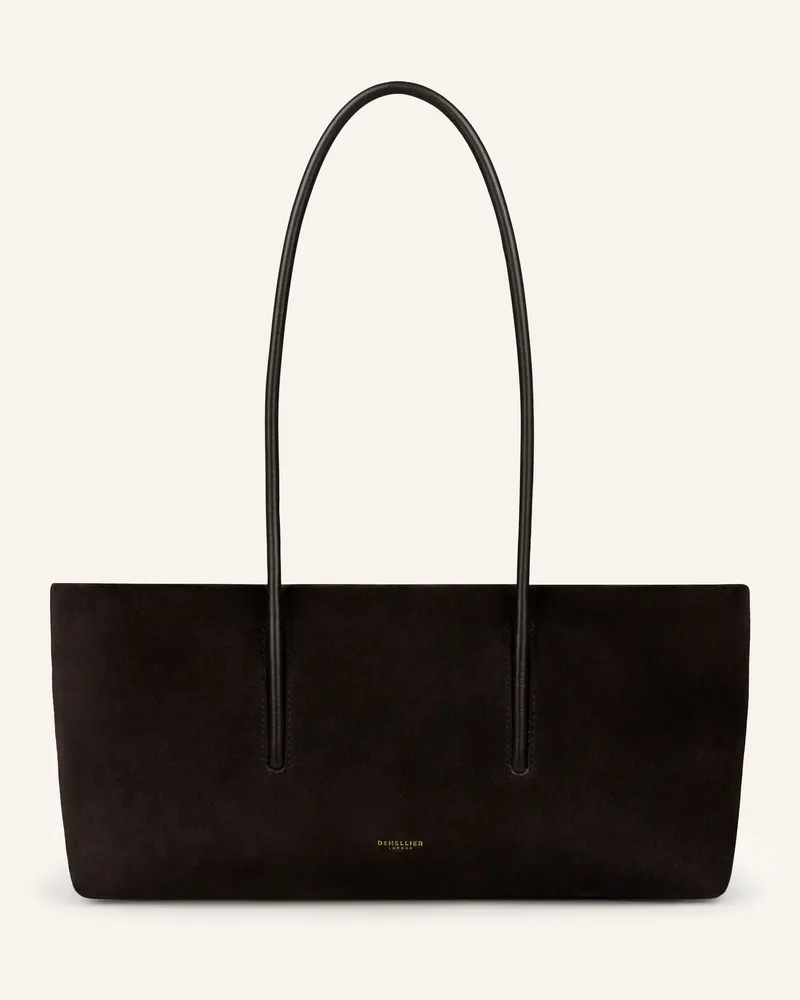 DeMELLIER Schultertasche The Stockholm braun Dunkelbraun