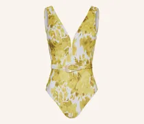 Badeanzug SOFT FOCUS FLORALS