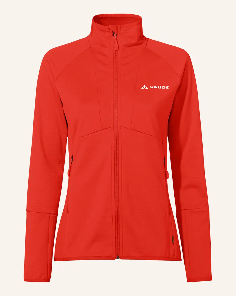 Vaude Fleecejacke MONVISO Rot