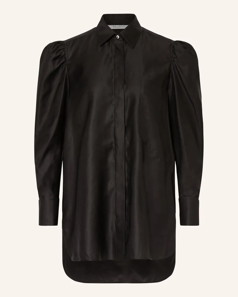 Max Mara Hemdbluse Faraday schwarz Schwarz