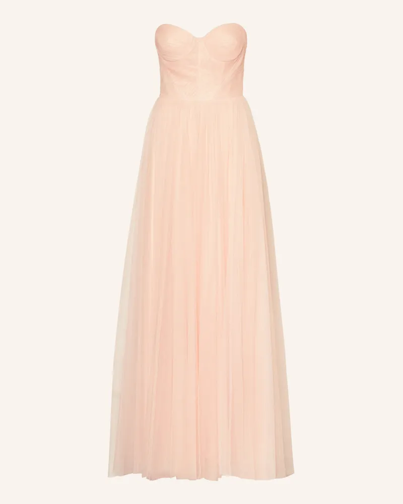 Vera Wang Abendkleid Gelasia rosa Hellrosa