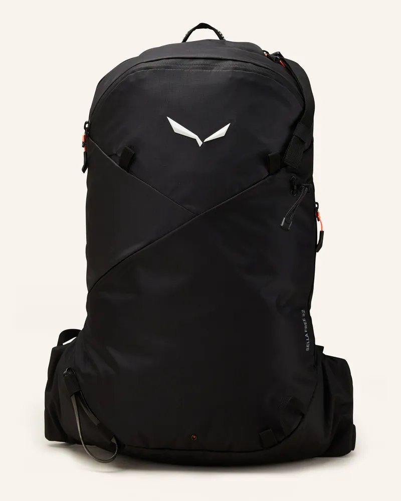 Salewa Rucksack Sella Free 22 L schwarz Schwarz