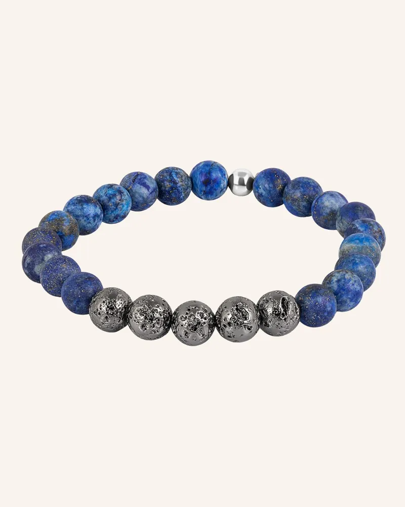 Tateossian Armband Vesuvius blau Blau