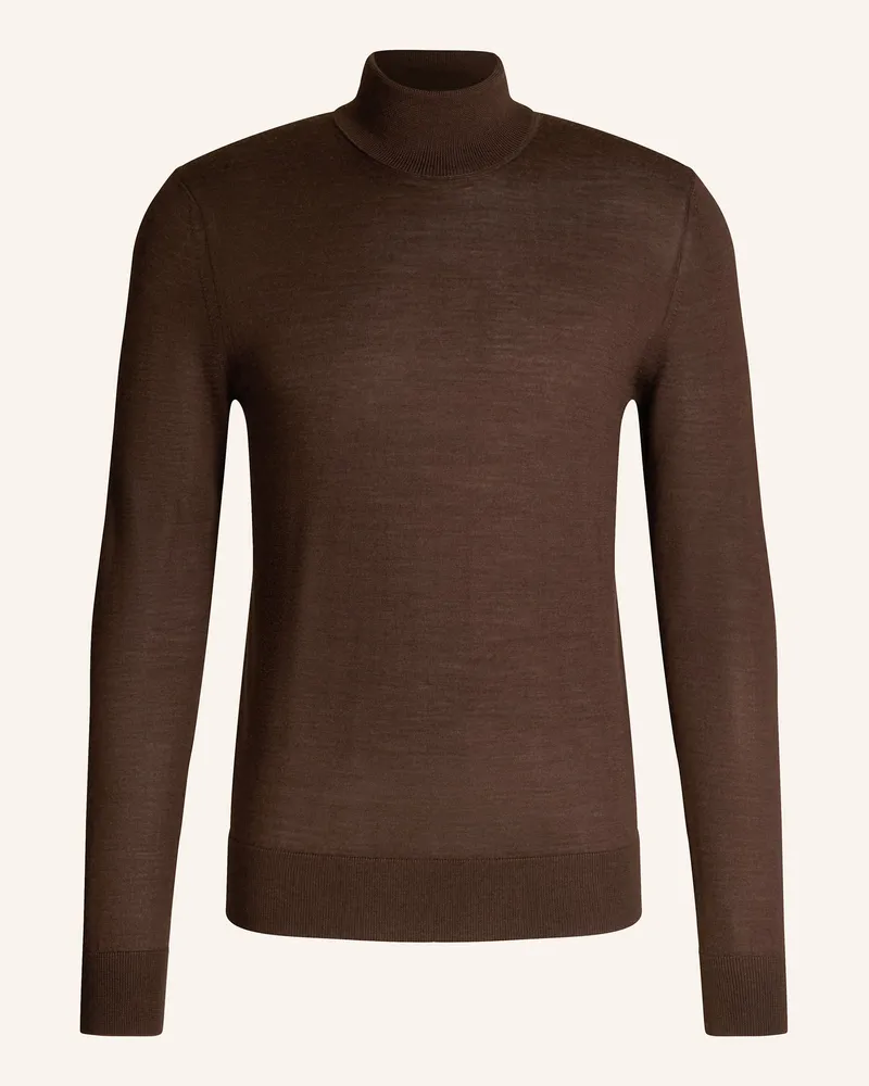 windsor. Strickpullover braun Braun