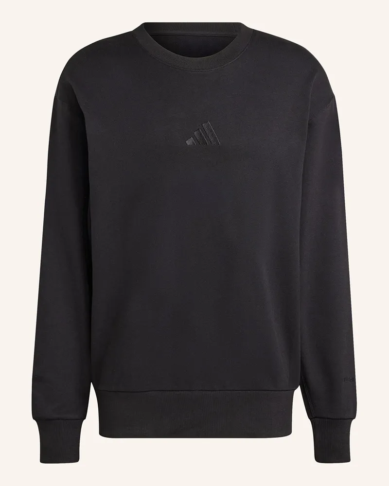 adidas Sweatshirt ALL SZN FRENCH TERRY CREW Schwarz