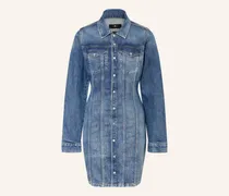 Jeanskleid blau